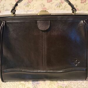Patricia Nash Dark Brown Leather Bag
